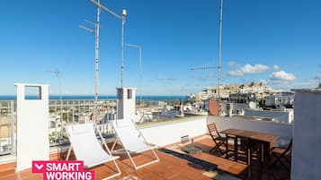 Apartment, Sea View | Terrace/patio