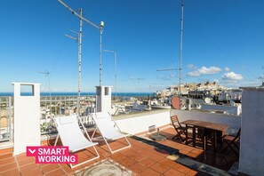 Apartment, Sea View | Terrace/patio