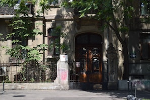 Yksityiskohta ulkoa