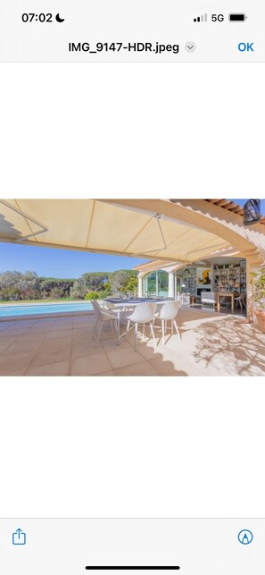 Restauration extérieure