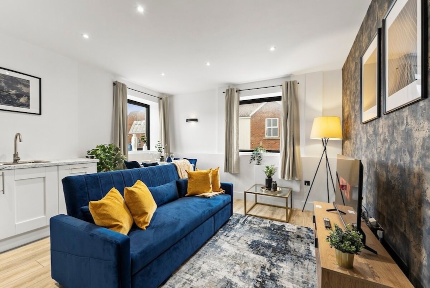 Cozy 2 Bedroom Retreat In Norwich - 諾里奇