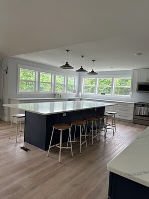 Fridge, microwave, oven, stovetop - 
BRAND NEW BEAUTIFUL LAKE FRONT HOME (LaFollette)