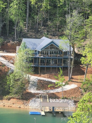 
BRAND NEW BEAUTIFUL LAKE FRONT HOME