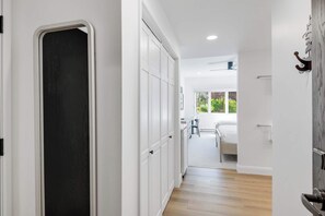 2 dormitorios, cuna de viaje, wifi y ropa de cama