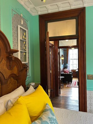 2 Schlafzimmer, Bügeleisen/Bügelbrett, kostenloses WLAN, Bettwäsche