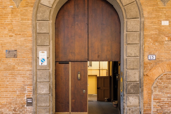 Entrada al alojamiento