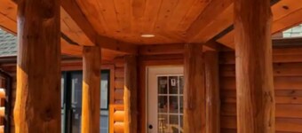Dale Hollow Lakeview Getaway Log Cabin•3 Bedroom•2.5 Baths•Scenic View•Game Room