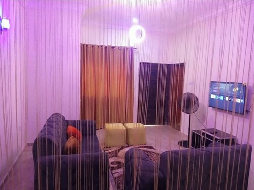 Warm and friendly apartment, in gated community. 