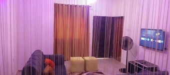 Warm and friendly apartment, in gated community. 