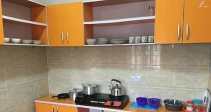 Warm and friendly apartment, in gated community.