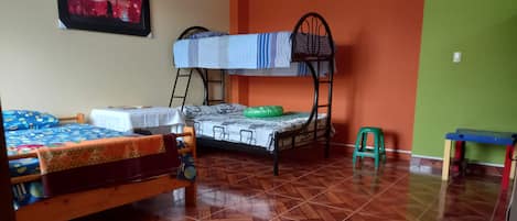 1 bedroom, iron/ironing board, WiFi, bed sheets