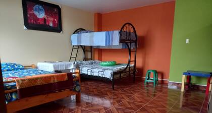 Hospedaje San Miguel para aventureros amantes de la naturaleza Playa Huanchaco