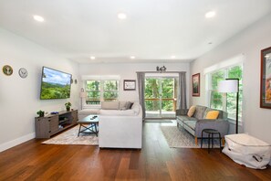 تلفزيون ذكي، مدفأة، ألعاب فيديو، كُتُب