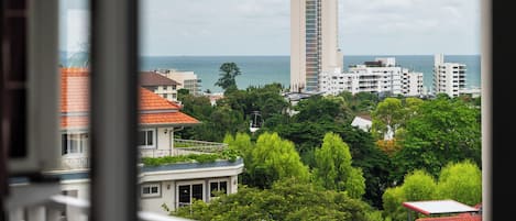 Vista desde la habitación
