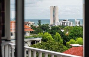 Standard-Apartment, 2 Schlafzimmer | Ausblick vom Zimmer
