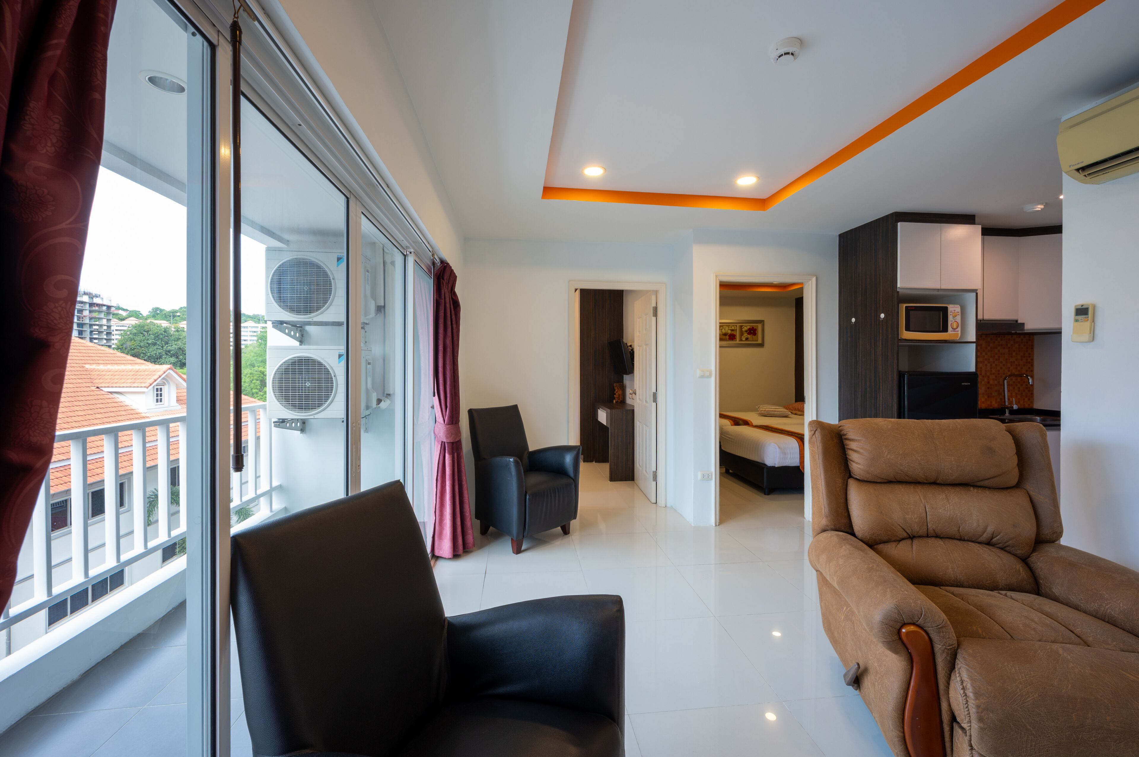 Basic Apartment, 2 Bedrooms | In-room safe, free WiFi, bed sheets