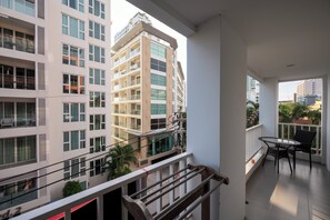 Basic-Apartment, 2 Schlafzimmer | Balkon