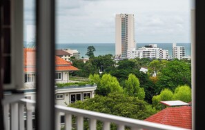 Standard Apartment, 2 Bedrooms | View from room - New Nordic Suite 5 by Apartwell (Pattaya)