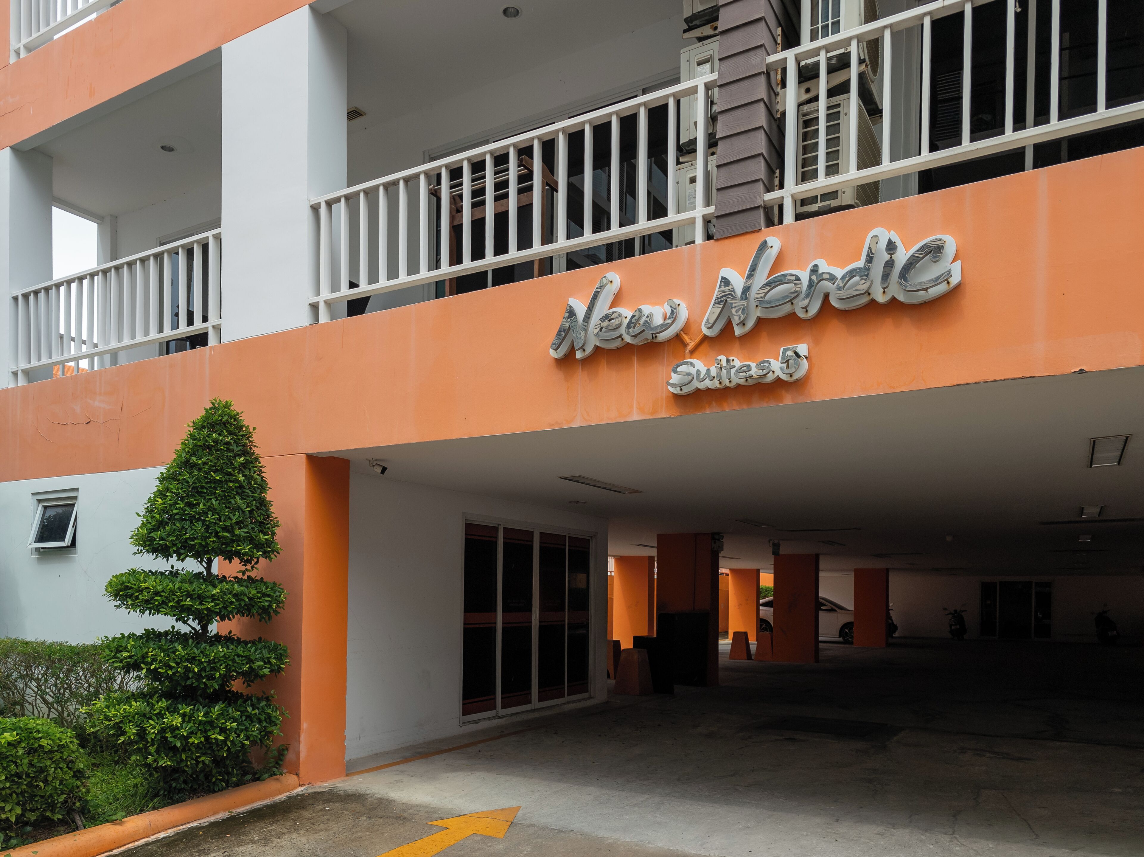 Stationnement libre-service