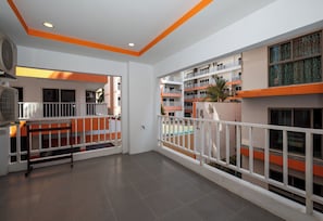 Apartamento standard, 1 quarto | Sacada