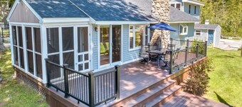 NEW Calm Cove Retreat Dock and Beach