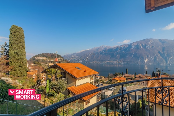 Blick von der Unterkunft