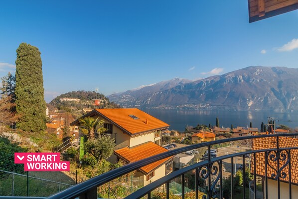 Vue depuis l’hébergement