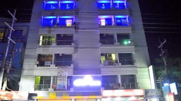 住宿正面