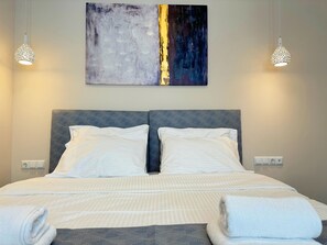 Appartement Confort, vue ville | 2 chambres, Wi-Fi gratuit