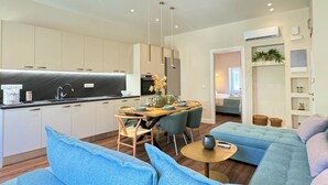 Apartemen Comfort, pemandangan kota | Area keluarga