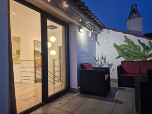 Terrace/patio - Chalet a 35 Minutos de Barcelona, con Todos los Alicientes Para Disfrutar (Els Pinyerets)