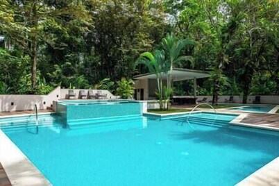 Beachfront Jungle Luxury! 3BD Penthouse Uvita