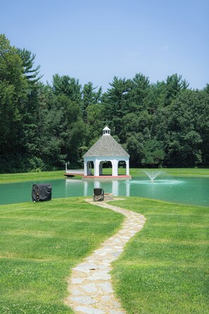 Property grounds - Blacksmith Lodge at The Morris Estate in Southwest Michigan (Niles)