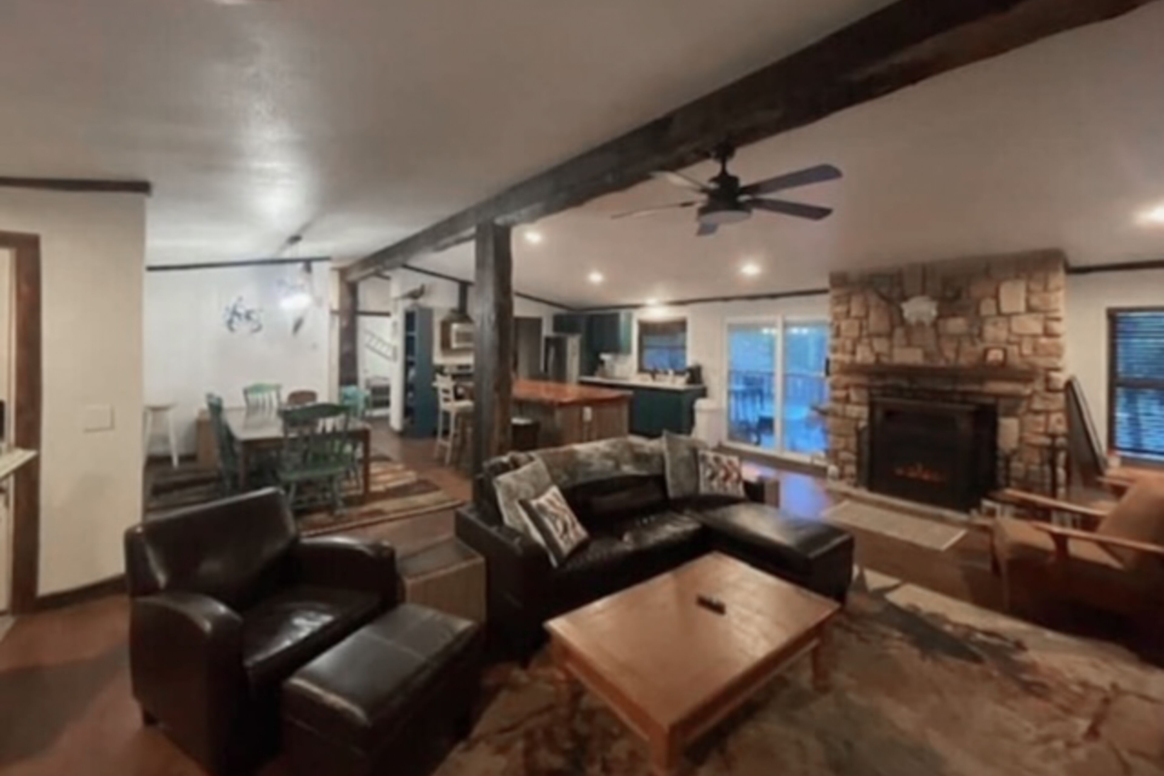 Charming nature retreat with fireplace, patio, & passing wildlife - near skiing