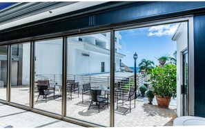 Restaurante al aire libre