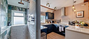 Plas Tirion - One Bedroom House, Sleeps 8