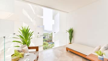 Apartamento luxo, 1 quarto | Sacada