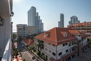 Comfort Studio, Balcony | Balcony view