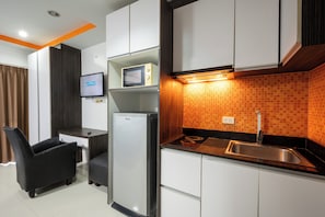 Comfort Studio, Balcony