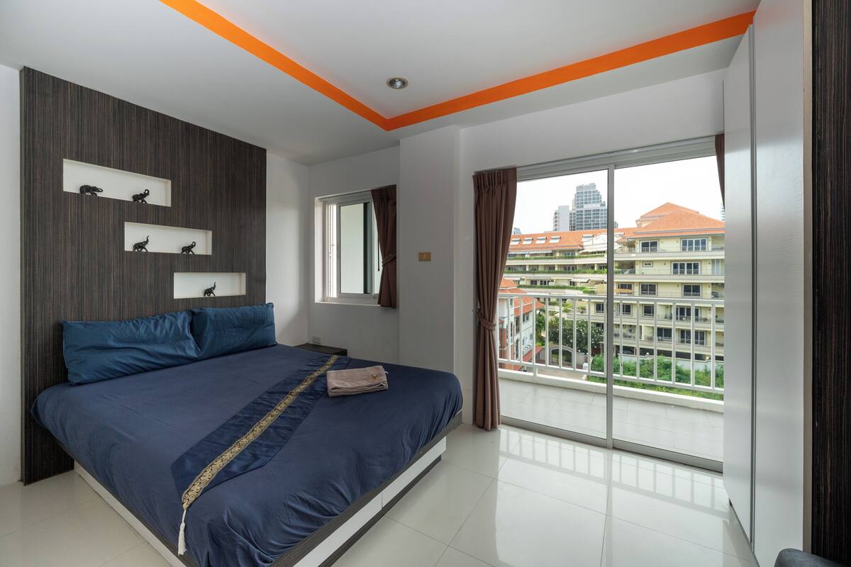 Comfort Studio, Balcony | 1 bedroom, in-room safe, free WiFi