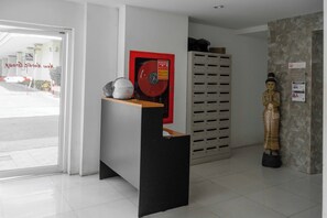 Interior entrance - New Nordic Vip 3 by Apartwell (Pattaya)