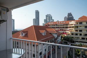Comfort Studio, Balcony | Balcony