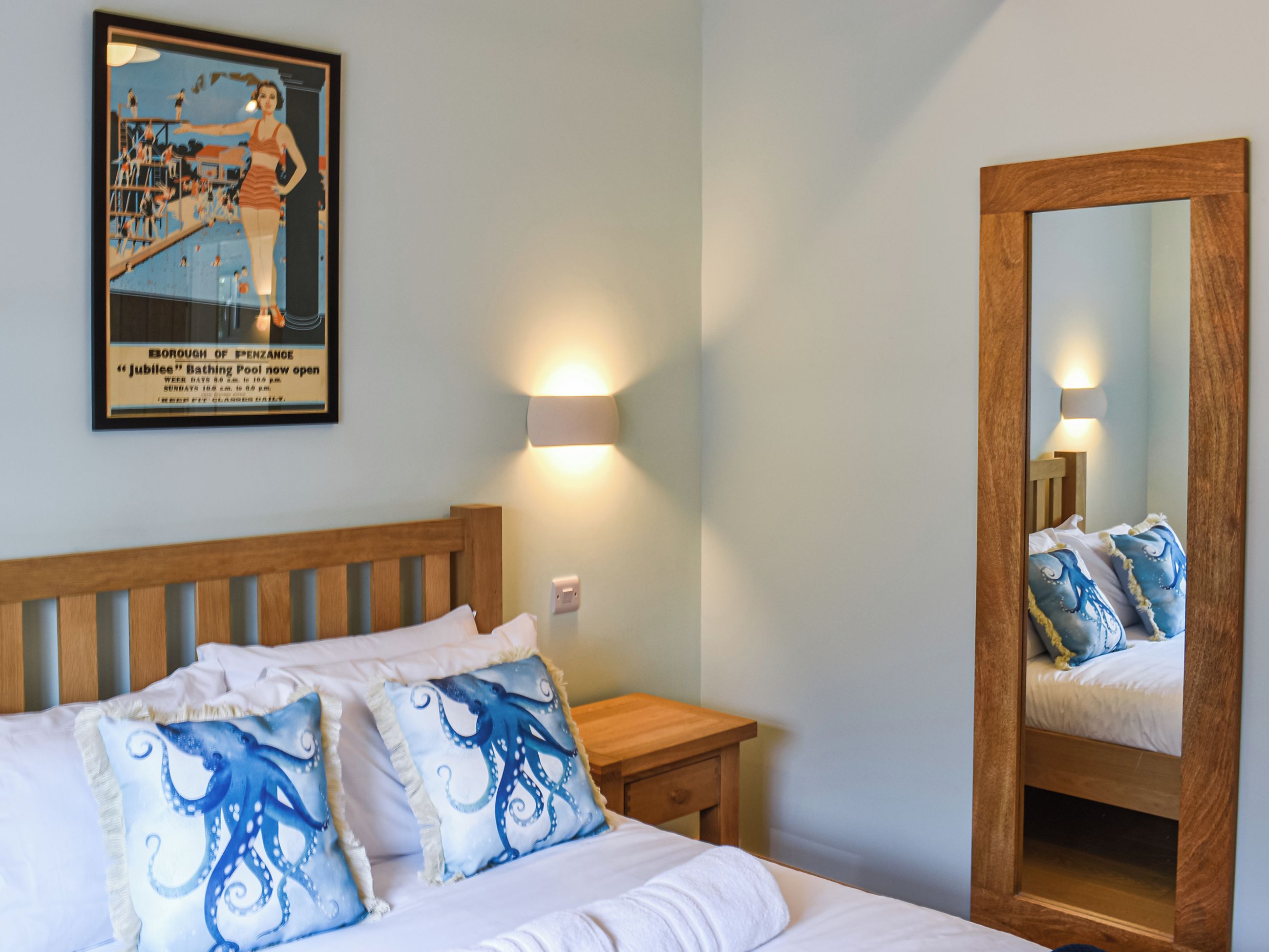 Double bedroom | Lower Stables - Lower Trembath, Buryas Bridge, near Penzance