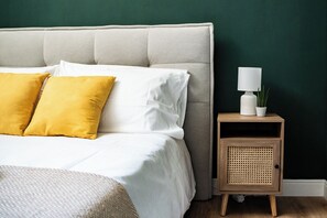 1 chambre, Wi-Fi, draps fournis
