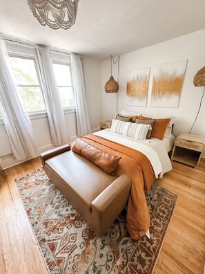 3 chambres, coffres-forts dans les chambres, bureau, Wi-Fi