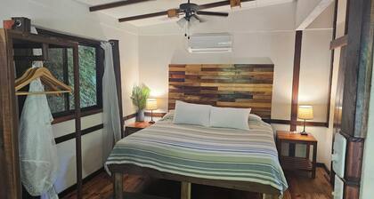 Stand-alone Studio Cabin w/ Kitchen, A/c, Porch, Pool Access, Wheelchair Access