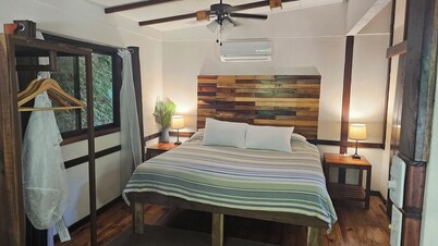 Stand-alone Studio Cabin w/ Kitchen, A/c, Porch, Pool Access, Wheelchair Access