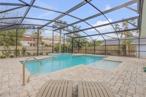 Beheizter Pool