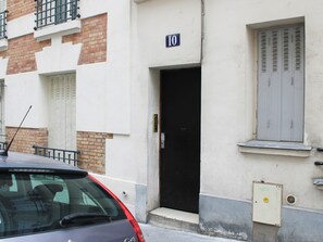 Détail de l’extérieur