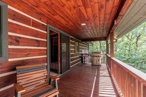 Terrace/patio - A Private Oasis (Boone)